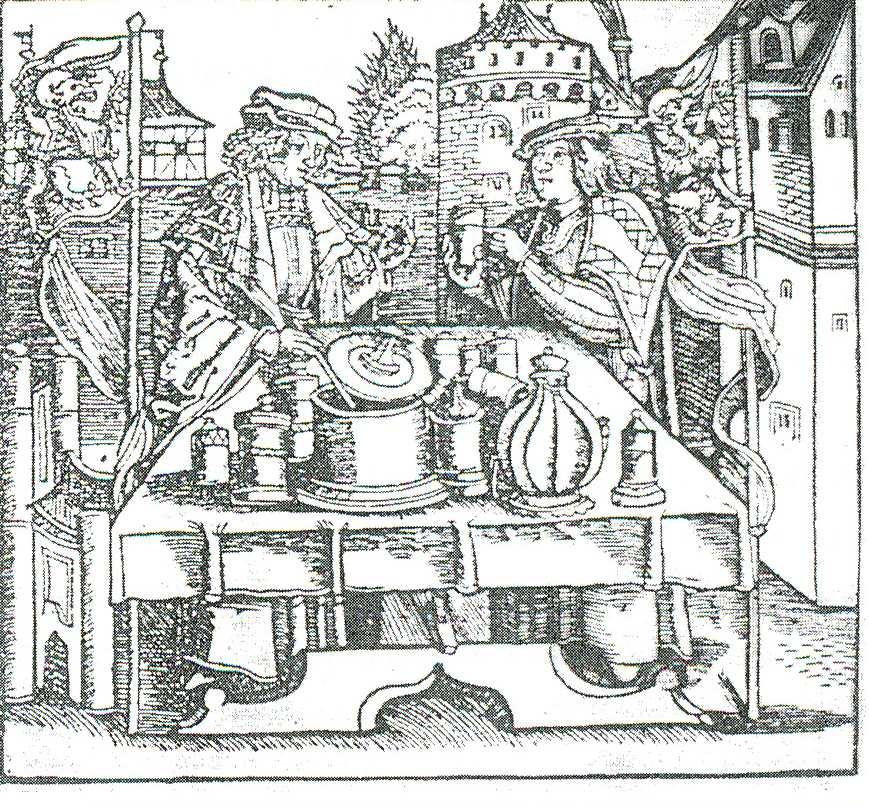 .. e la Teriaca Componenti della Teriaca durante i secoli XVI-XVIII, disposti in