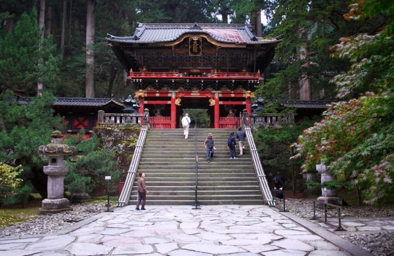 di Tokyo: Shinjuku Gyoen.