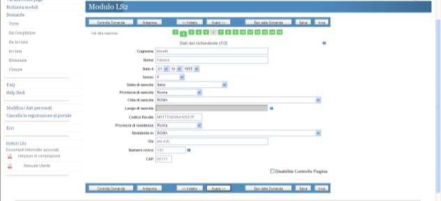 Cittadinanza; Tip del