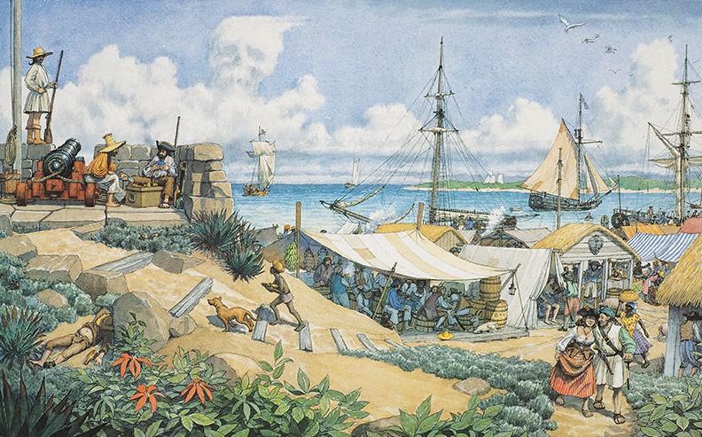 Nassau, Bahamas, anno 1717 Da diversi anni nella città principale dell isola di New Providence manca un governatore. La vecchia colonia britannica è diventata il paradiso della pirateria nei Caraibi!