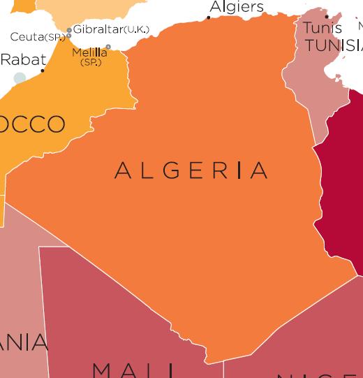 Algeria la view di SACE Economia fortemente correlata al