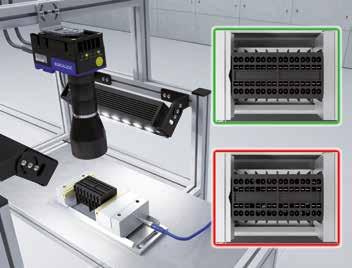 sensore configurabile Funzionamento autonomo o invio dati a PC Involucro indurito - classe di protezione IP67 Interfacce di comunicazione seriali ed Ethernet I/O digitali integrati Telecamere in