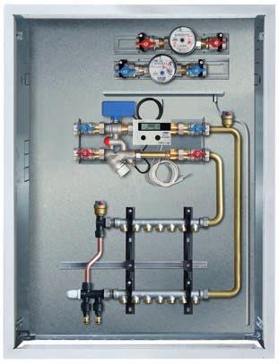 .11 Contabilizzazione diretta La contabilizzazione diretta si basa sulla misura dell energia termica prelevata da ogni utenza, attraverso la misura dei parametri necessari a definire la differenza di