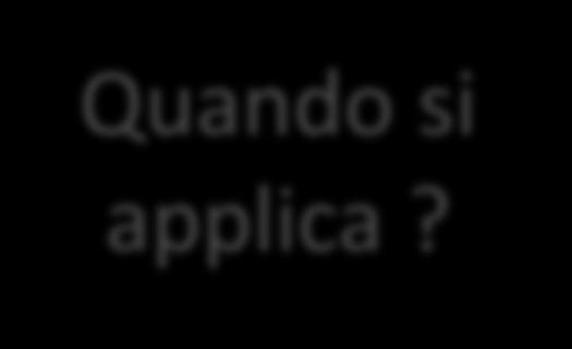 Iter da seguire e perizia pag. 115 Esamina la congruità del rapporto di cambio delle azioni o delle quote RELAZIONE ex art. 2501 sexies Perizia di stima ex art. 2343 e 2465 Quando si applica?