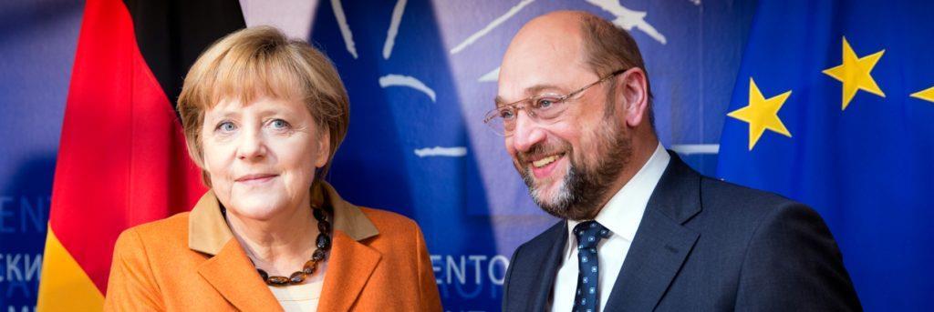 Il 12 gennaio 2018 i conservatori della CDU e socialdemocratici hanno trovato un intesa di massima sulla grande coalizione che permette alla Merkel di restare al potere, trasformando il suo in un