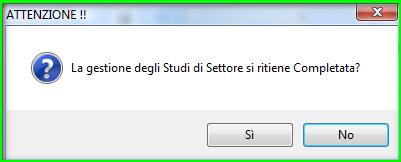 sistema nella data di completamento di tutti i quadri assegnando il colore GIALLO.