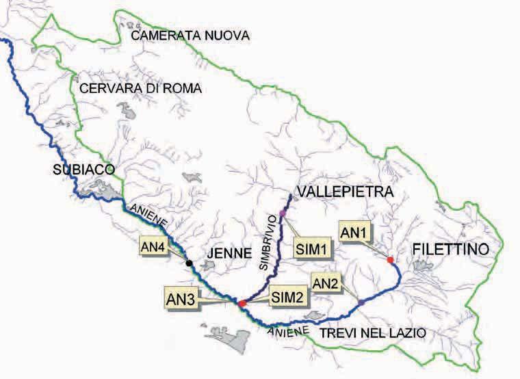 4.2 Il metodo: analisi della comunità macrobentonica del bacino dell Alto Aniene Con l emanazione del Decreto Legislativo 152/99 la legislazione nazionale segna il primo significativo passo verso un