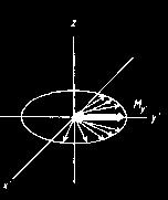 Spin Spin echo (Hahn) M 0 π/ M xy τ τ π y M(t)= M( ) exp(-τ R ) = M( ) exp(-τ /T )