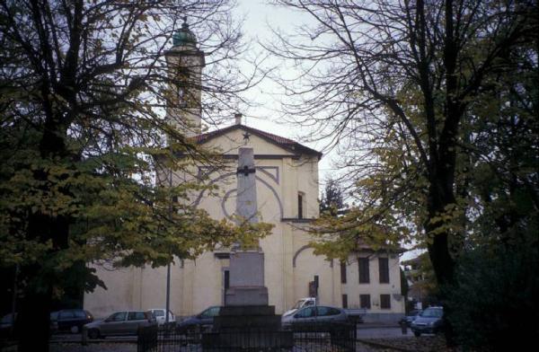 Santuario della Madonna del Rosario Garbagnate Milanese (MI) Link risorsa: http://www.lombardiabeniculturali.
