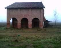 terra, porticato aggiunto fronte strada, abitazione