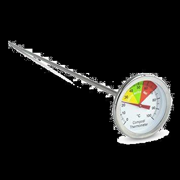 Altri controlli e verifiche: la temperatura La temperatura va rilevata ad una profondità di almeno 30/40 cm, per non risentire dell influenza della temperatura atmosferica sul