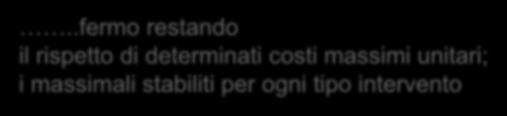 Misura dell incentivo (Allegato II) per interventi di incremento dell efficienza energetica (art.