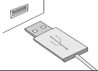 Figura 4-6-1 Collegamento tra il dispositivo e il cavo USB Figura 4-6-2 Collegamento tra PC e cavo