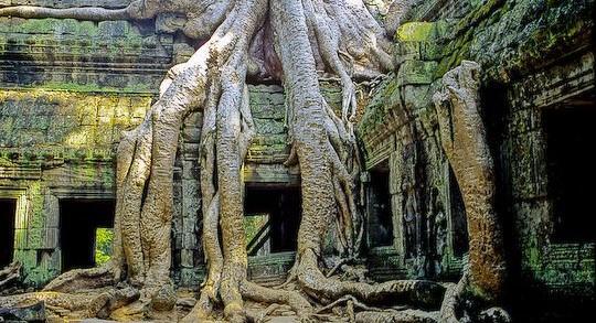 Rientro a Kompong Thom e proseguimento per Siem Reap (150 km circa 3 ore), con sosta per ammirare i ponti edificati alla fine del XII secolo dal Re Jayavarman VII che intraprese la co struzione di