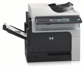 HP LaserJet serie M3035mfp HP LaserJet serie M4555mfp HP LaserJet M5025mfp Consigliata per ambienti di lavoro fino a 10 utenti Velocità di