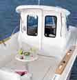 640 Pilothouse 640 Pilothouse Comfort: oblò di