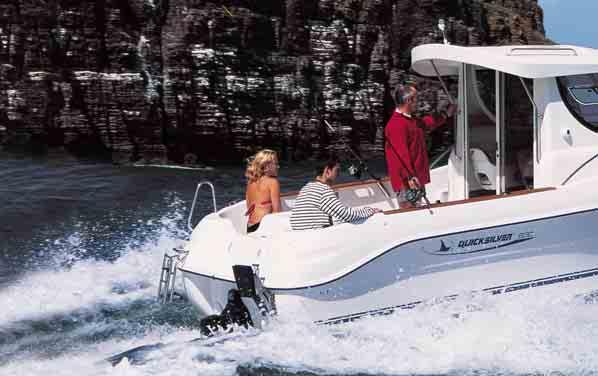 assicura un  640 & 630 Pilothouse Comfort: cabina