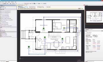 NOVITÀ / EDITORIALE SOFTWARE DI PROGETTAZIONE VRF DESIGNER I SERVIZI PANASONIC VRF Designer di Panasonic Il software Panasonic VRF Designer è stato pensato per rendere il processo di selezione e di