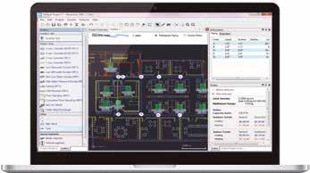 Inoltre, il sistema permette di importare unità esterne ed interne su un desktop interattivo ed è compatibile con AutoCAD.