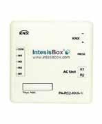 INTERFACCE BMS PER UNITÀ INTERNE INTERNET CONTROL BMS CONNETTIVITÀ Gamma interfacce BMS per unità interne Unità interne ECOi o PACi PAW-RC-KNX-i Possibilità di controllo di una unità interna ECO-i