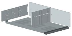 Segregazioni interne Interruttori Descrizione Il kit di segregazione in forma 3 è previsto per interruttori Sentron 3VL, sezionatori 3K, interruttori automatici modulari, piastre di montaggio