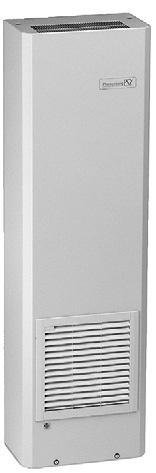 Prodotti per la climatizzazione Condizionatori/Refrigeratori Descrizione Per temperature ambiente che oltrepassano quella aessa per le apparecchiature installate nel quadro, vengono utilizzati i
