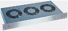 Prodotti per la climatizzazione Ventilatore a rack 19 Descrizione Il ventilatore compatto a rack serve per convogliare l aria in quadri di automazione e quadri per server e per la rimozione del