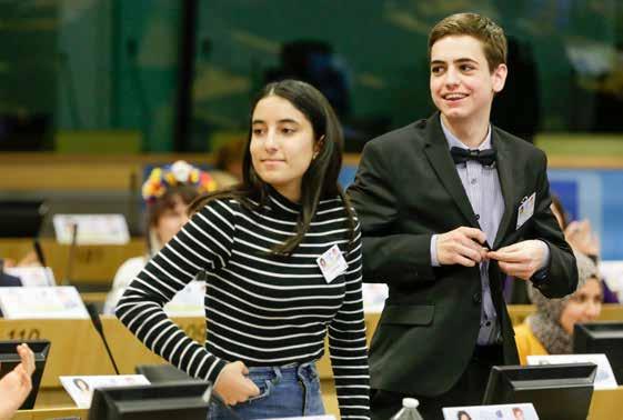 I giovani europei I pareri del CESE riguardano vari aspetti della vita quotidiana Nei suoi sessant'anni di esistenza, il CESE ha adottato migliaia di pareri per aiutare a migliorare la vita dei