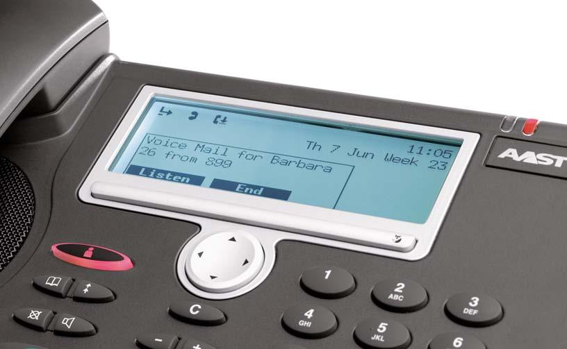 Soluzione di comunicazione aziendale Aastra Sistema Voice Mail sull'aastra 400 dalla versione R2.
