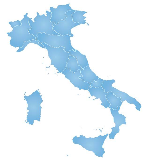 2.2 L andamento retributivo nelle diverse regioni RAL media 2017 per regione NORD CENTRO SUD E ISOLE Lombardia 31.718 Campania 26.790 Trentino-Alto Adige 30.908 Abruzzo 26.753 Emilia-Romagna 30.