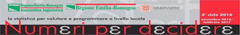 Cambiamento demografico in Emilia-Romagna.