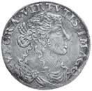 (1670-1676) Quattrino - Stemma sormontato da tiara e