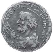 (1670-1723) Tollero 1688 - Busto coronato a d.