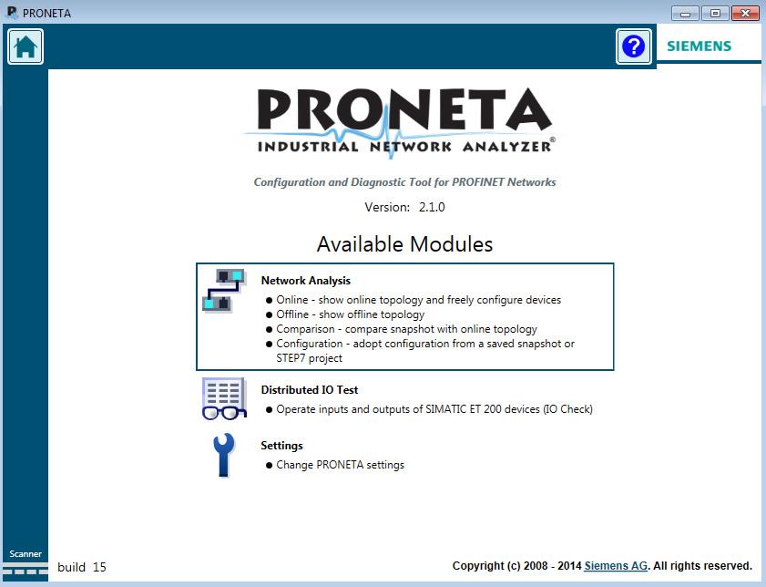 Figura 3-2 Seleziona adattatore di rete Configurare la connessione Ethernet tra lettore e PC 1.