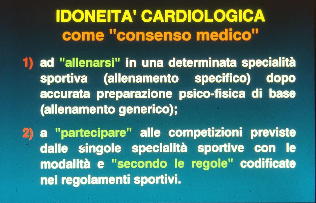 ) (D Andrea L. The sports cardiologist in the 90 s: identity crisis or greater awareness?internat. J.