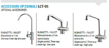 Per sedimenti in-line da 12 5 micron Filtro 2 Carbone attivo alimentare in-line 12 5 micron Produzione acqua 60 L/h (± 10 %) 90 L/h (± 10 %) Pressione d esercizio 7/8 bar Pressione acqua in Min 2 bar