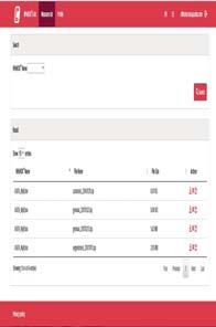 Puoi configurare la registrazione, visualizzare le