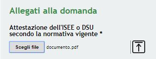 Nel secondo modulo è necessario prendere visione degli Avvisi e fornire la documentazione richiesta dal bando, tale documentazione può variare in funzione delle informazioni inserite nei moduli