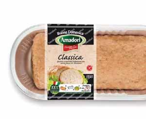 ESCLUSIVO 40 3,70 2,22 Cordon Bleu Aia 245 g