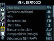 Group area AF Anche sulla D750 troviamo la funzione Group area AF.