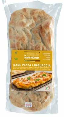 Base Pizza Tonda al Piatto Ø30cm MODO D USO: Come una vera pizza al 