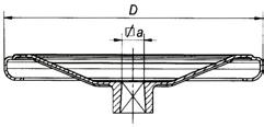 applicata a caldo con sistema elettro-polarizzato min. SARACINESCHE IN GHISA DN (mm) a (mm) D (mm) 3/4-1 - 1.1/4-1.