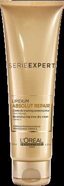 Absolut Repair Lipidium Shampoo Ripara e rinforza le zone sensibilizzate dei capelli e