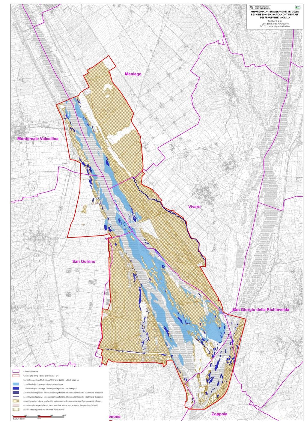 PIANO ATTUATIVO COMUNALE DI INIZIATIVA PRIVATA CASTIONS DI ZOPPOLA ZONA OMOGENEA C1.8 - RELAZIONE TECNICO ILLUSTRATIVA 08.