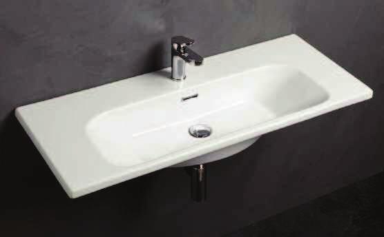 01. 02. lavabo sospeso cm 80x39 BEA80, rubinetteria LINEA / BEA80 cm 80x39 wall hung washbasin, LINEA taps 01.