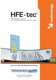 HFE-tec High Fracture Energy Technologies l alta energia di frattura per l integrità strutturale delle costruzioni capacità di assorbimento di stress dinamici con elevata energia di deformazione