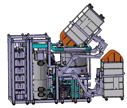 ospedalieri MO: da 600 a 900 kg/h