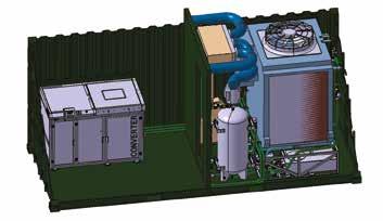 SOLUZIONI IN CONTAINER UNITÀ MOBILE 20 1 Converter (100-200-400 litri)