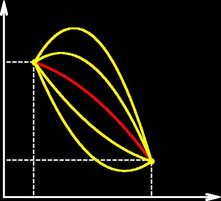 IL PRINCIPI0 DI MINIMA AZIONE In meccanica classica, la legge oraria che descrive la traiettoria di una particella, può essere ottenuta con due procedure equivalenti x x 1 traiettoria fisica