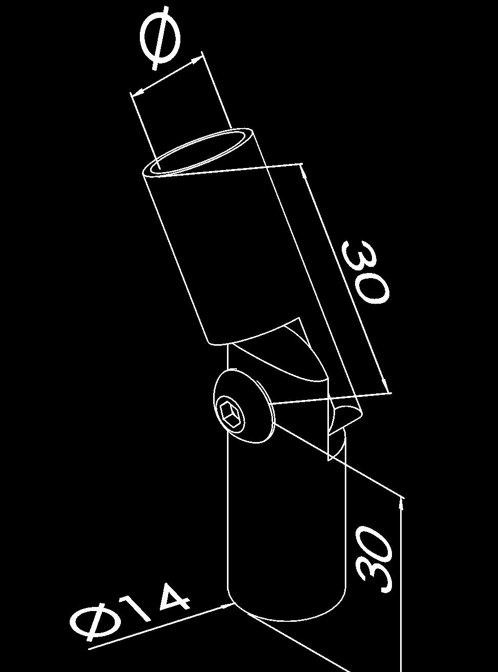 F1317-12 φ 12,2 acciaio inox aisi 30 F1317V-12 φ 12,2 acciaio